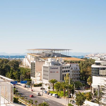 3C'S Athens South @Delta: Snfcc / Faliro Seaview Penthouse Εξωτερικό φωτογραφία