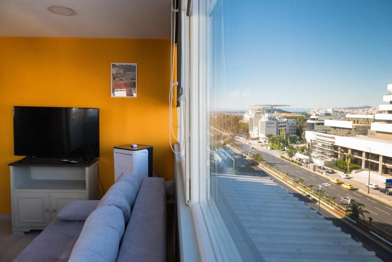 3C'S Athens South @Delta: Snfcc / Faliro Seaview Penthouse Εξωτερικό φωτογραφία
