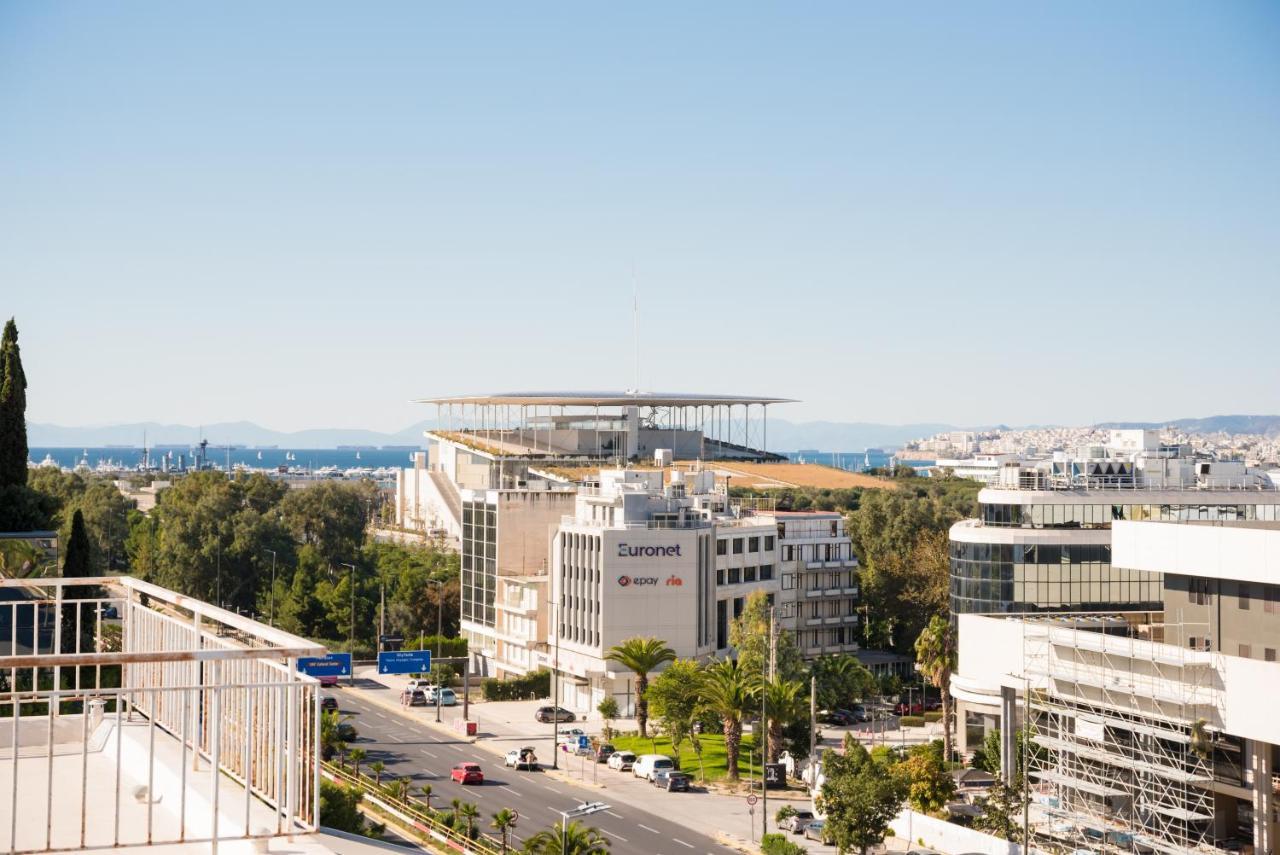 3C'S Athens South @Delta: Snfcc / Faliro Seaview Penthouse Εξωτερικό φωτογραφία
