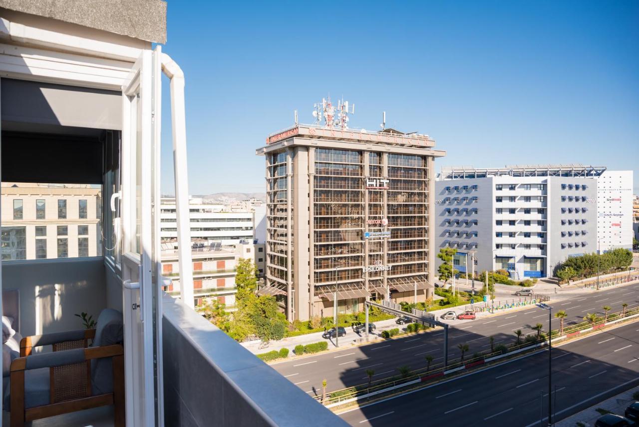 3C'S Athens South @Delta: Snfcc / Faliro Seaview Penthouse Εξωτερικό φωτογραφία